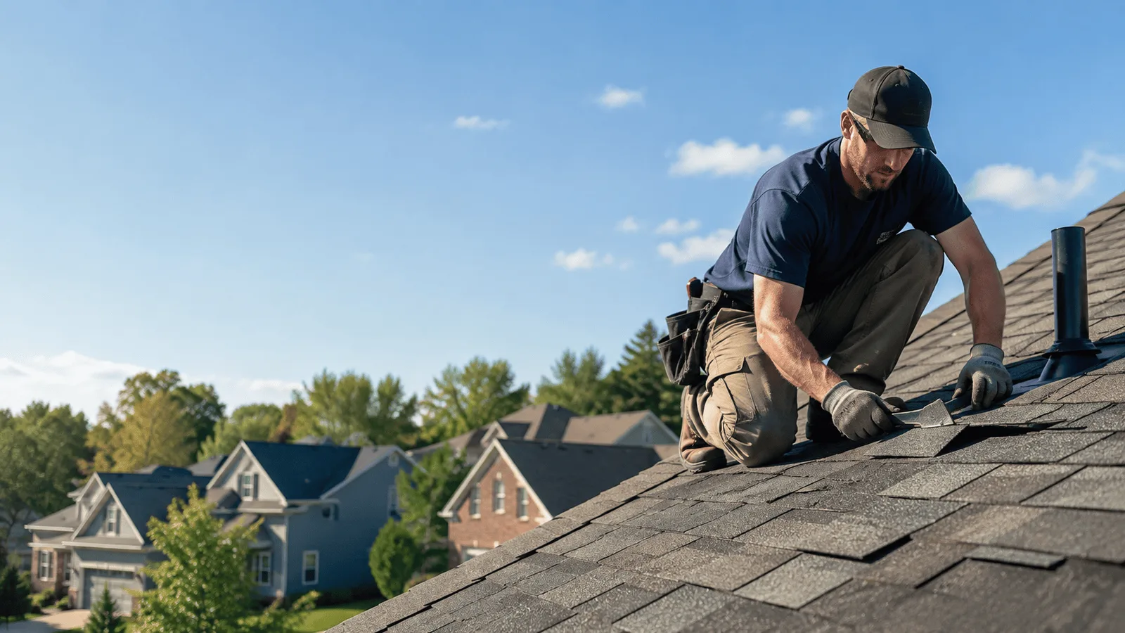 Roof Leak Repair in Bloomfield, IN near me